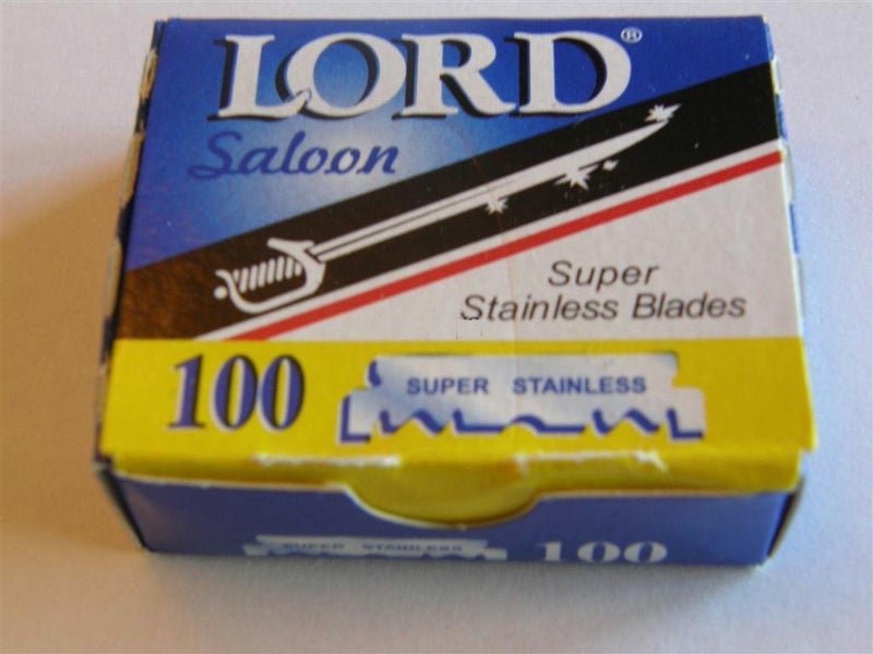 LORD Single edge razor blades 100ct - Image 1